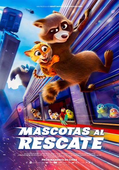 Pets on a train