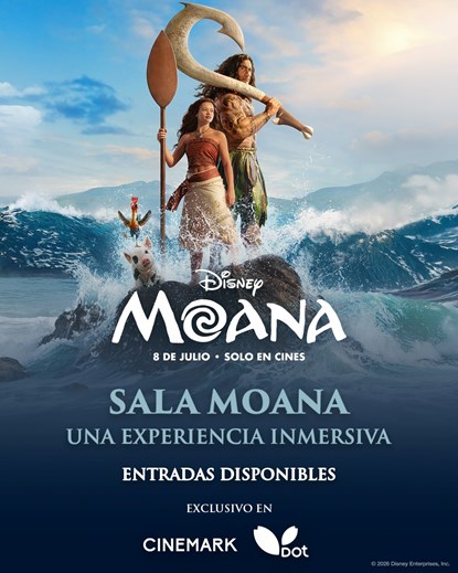 MOANA - EXPERIENCIA INMERSIVA
