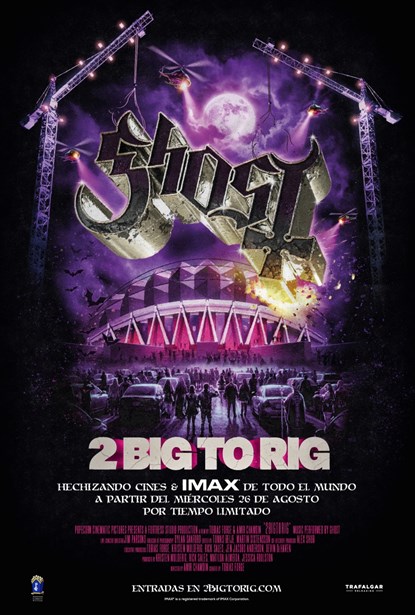 GHOST: 2 BIG TO RIG