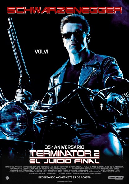 TERMINATOR 2: EL JUICIO FINAL 35° ANIVERSARIO