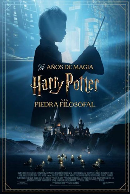 HARRY POTTER Y LA PIEDRA FILOSOFAL 25° ANIVERSARIO