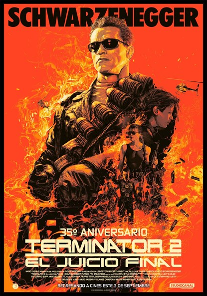 TERMINATOR 2: EL JUICIO FINAL 35° ANIVERSARIO