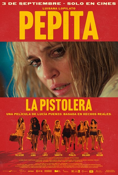 PEPITA LA PISTOLERA