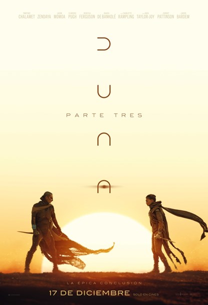 DUNA: PARTE TRES