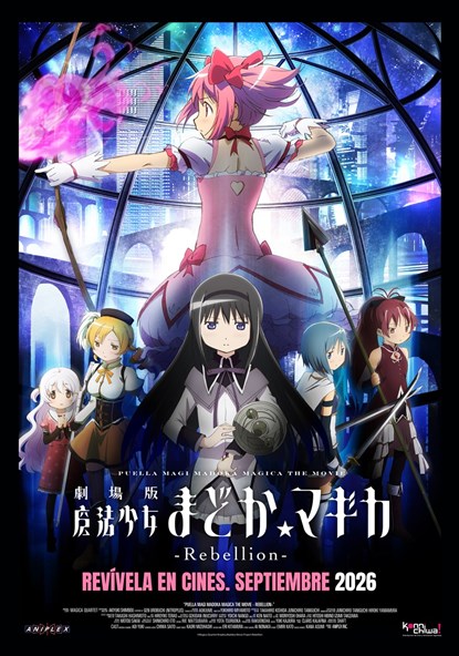 PUELLA MAGI MADOKA MAGICA LA REBELIÓN