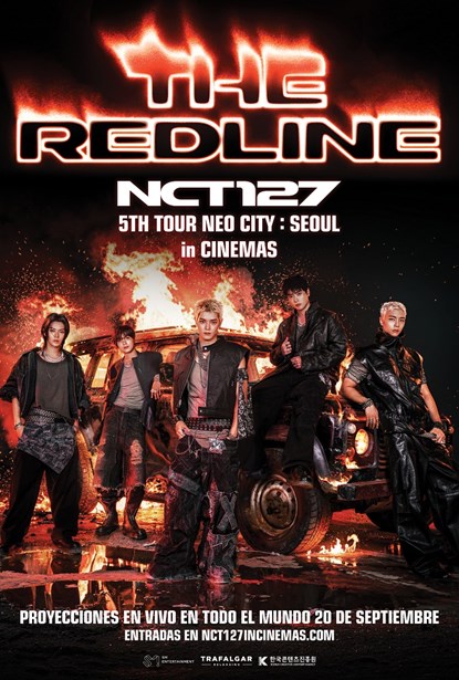 NCT 127 5TH TOUR NEO CITY: SEOUL - THE REDLINE' LI