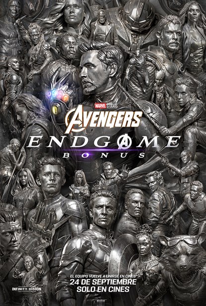 AVENGERS: ENDGAME (RE ESTRENO)