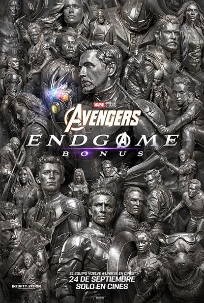 AVENGERS: ENDGAME (RE ESTRENO)
