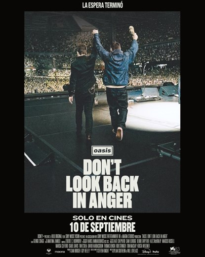 OASIS: DON´T LOOK BACK IN ANGER
