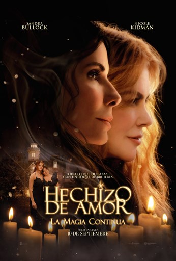 Afiche de Hechizo de Amor: La Magia Continua