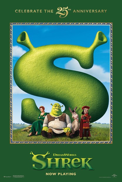 SHREK 25 ANIVERSARIO