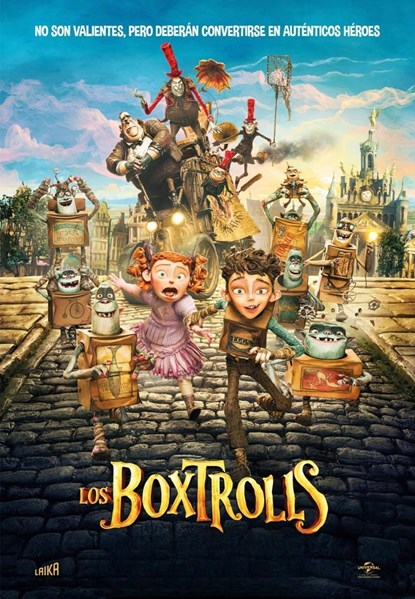 LOS BOXTROLLS