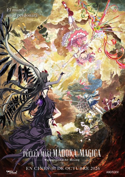 PUELLA MAGI MADOKA MAGICA: WALPURGISNACHT RISING
