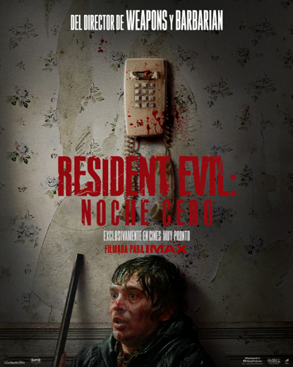 RESIDENT EVIL: NOCHE CERO