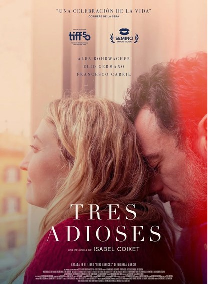 TRES ADIOSES