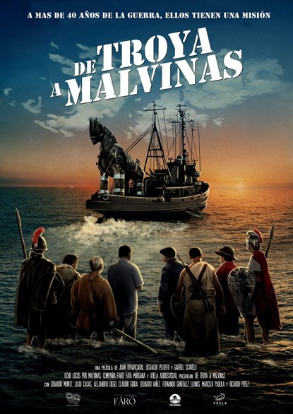 DE TROYA A MALVINAS