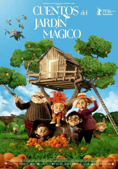CUENTOS DEL JARDÍN MÁGICO