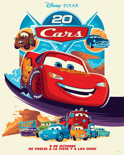 CARS 20° ANIVERSARIO