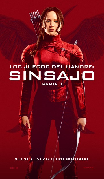 LOS JUEGOS DEL HAMBRE: SINSAJO - PARTE 1 (2014)