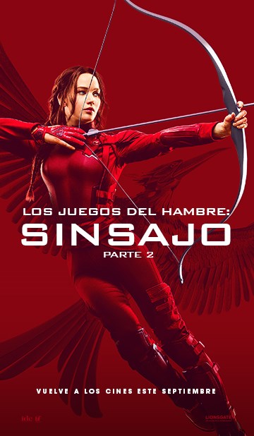 LOS JUEGOS DEL HAMBRE: SINSAJO - PARTE 2 (2015)
