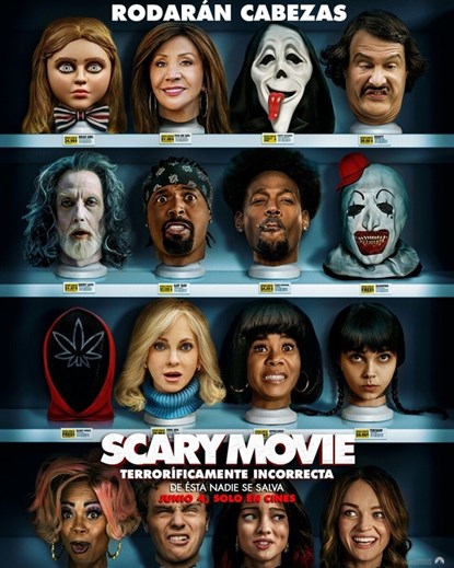 TS 2026 - SCARY MOVIE TERRORÍFICAMENTE INCORRECTA