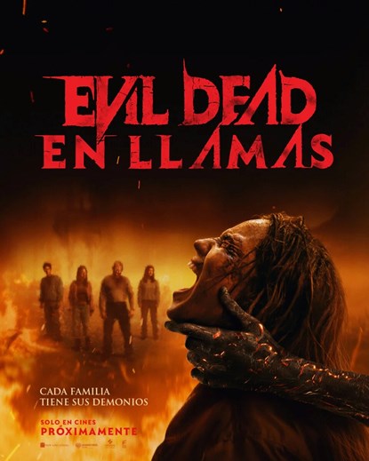 TS 2026 - EVIL DEAD: EN LLAMAS