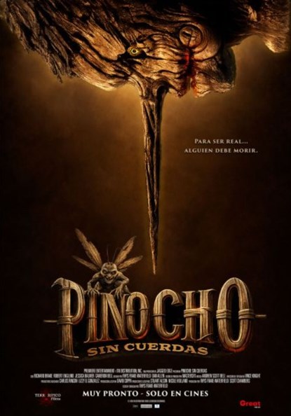 PINOCHO SIN CUERDAS