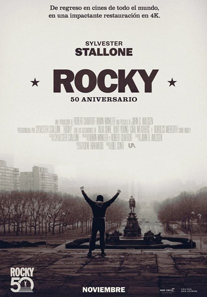 ROCKY 50° ANIVERSARIO