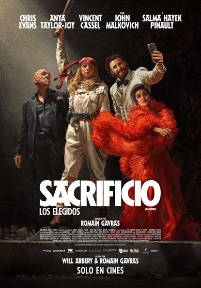 SACRIFICIO: LOS ELEGIDOS